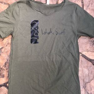 Men’s tiki surf t-shirt